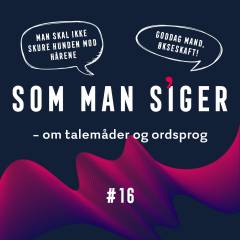 Som man siger. 16 : Om talemåder og ordsprog