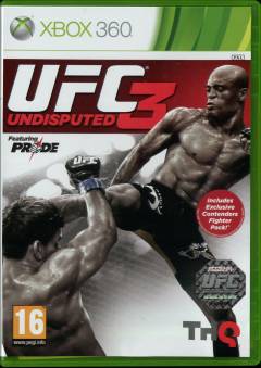 UFC undisputed 3