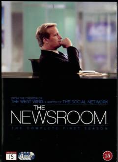 The Newsroom (Sæson 1, disc 1, e1-e2)