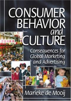 Consumer behavior and culture : consequences for global marketing and advertising