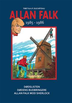 Allan Falk 1985-1986 : Dødslisten, Dødens budbringere, Allan Falk mod Sherlock