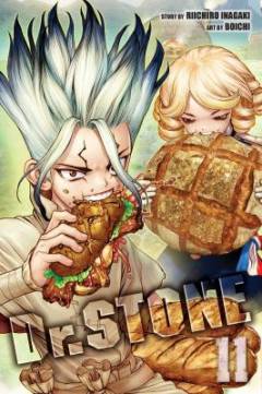 Dr. stone. Volume 11 : First contact