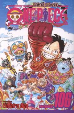 One piece. Volume 106 : A genius's dream