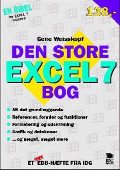 Den store Excel 7 bog