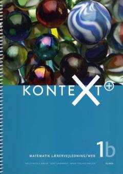 Kontext+ 1 : matematik lærervejledning/web. B
