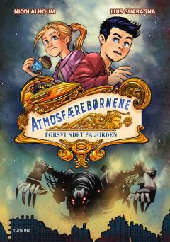 Atmosfærebørnene - forsvundet på jorden