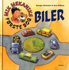 Mik Mekaniks første bog - biler