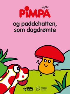 Pimpa og paddehatten, som dagdrømte