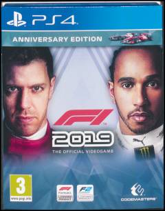 F1 2019 : the official videogame