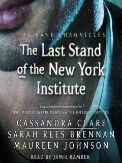 The Last Stand of the New York Institute