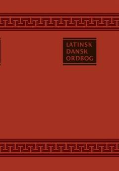 Latinsk-dansk ordbog