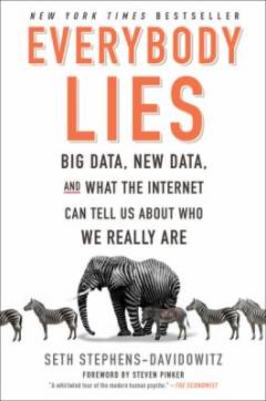 Everybody lies : big data, new data, and what the Internet reveals about who we really are