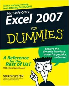 Microsoft Office Excel 2007 for dummies