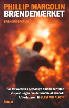 Brændemærket : spændingsroman