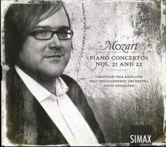 Piano concertos nos. 21 and 22