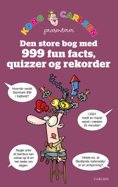 Den store bog med 999 fun facts, quizzer og rekorder
