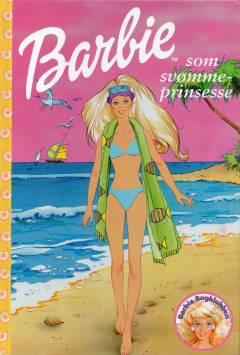 Barbie som svømmeprinsesse