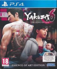 Yakuza 6 - the song of life