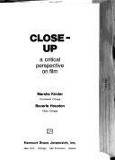 Close-up : a critical perspective on film