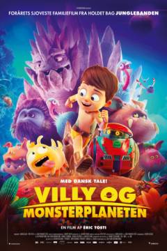 Villy og monsterplaneten