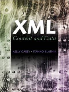 XML : content and data
