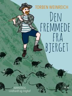 Den fremmede fra bjerget : en eventyrroman