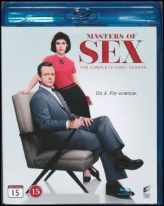 Masters of sex (Sæson 1, disc 4, e10-e12)
