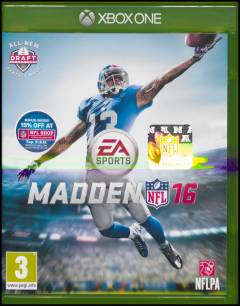Madden NFL 16