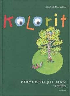 Kolorit : matematik for \sjette klasse\ : grundbog
