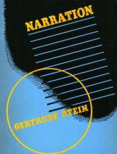 Narration : four lectures