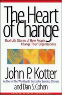 The heart of change : real-life stories of how people change their organizations