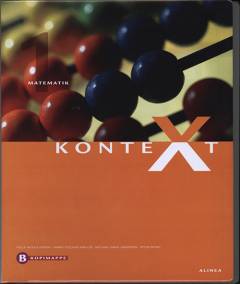 KonteXt 1 - matematik. Kopimappe B