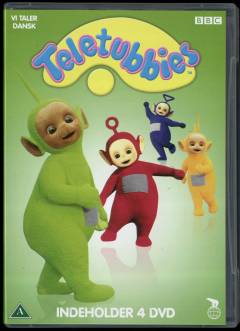 Teletubbies. Dvd 12673 : Teletubbies - klar, parat, løb!