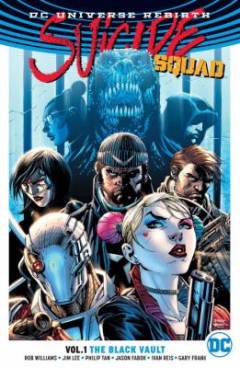 Suicide Squad: The black vault