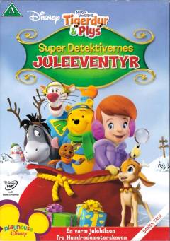Mine venner Tigerdyr & Plys - Super detektivernes juleeventyr