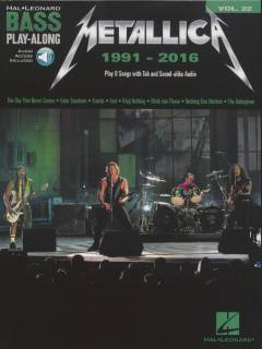 Metallica 1991-2016 : play 8 songs with sound-alike audio