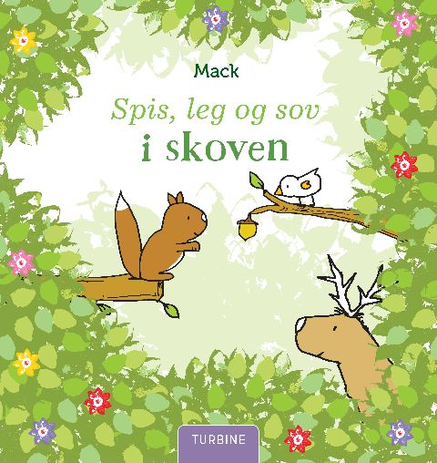 Spis, leg og sov i skoven