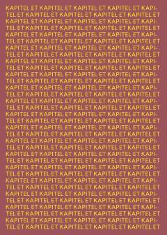 Kapitel et