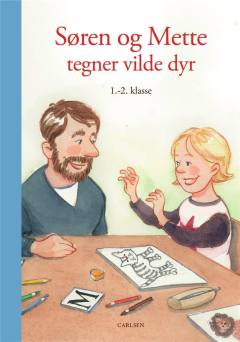 Søren og Mette tegner vilde dyr
