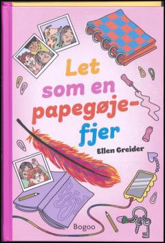 Forside til bogen Let som en papegøjefjer