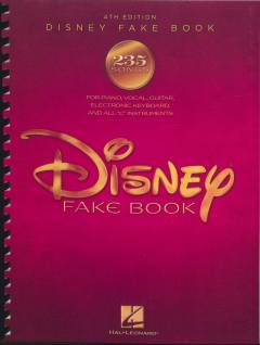 Disney fake book