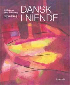 Dansk i niende : grundbog