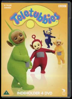 Teletubbies. Dvd 16335 : Teletubbies - igen igen!