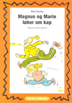 Magnus og Marie løber om kap