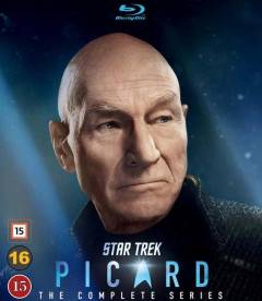 Star trek - Picard (Sæson 1, disc 2, e4-e7)