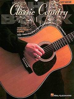 The classic country book : \easy guitar\