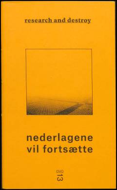 Nederlagene vil fortsætte