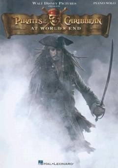 Pirates of the Caribbean - at world's end : \piano solo\