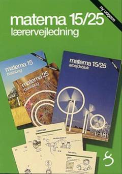Matema 15/25, lærervejledning