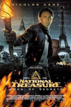 National treasure - book of secrets